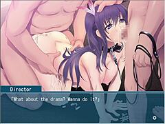 Impertinent Idol Falls into Depravity with Blowjobs and Gangbang