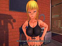 In HG Champion of Realms P6, Meet the Hellhound Girl with Big Tits