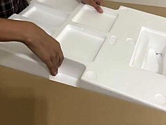 i unboxed tantaly britney doll for my girlfriend, her big ass and pussy so real