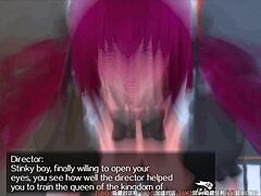 scathach fujino part 1 in the anime game series