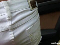 Picked up and car fucked slutty babe