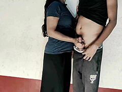 Hot step-sister gets anal doggystyle until creampie