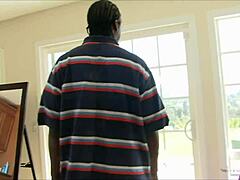 Ebony Babe Licks and Blows BBC