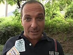 Dirty Blonde Gets Cum On Ass From Monster Cock