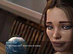 Summers Gone 4: Redhead With Big Tits In 3D