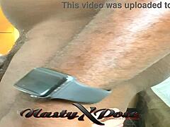 skinny whore sucking dick