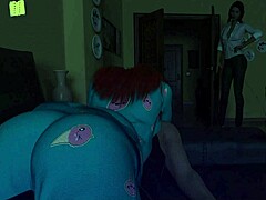 Summers Gone 4: Redhead With Big Tits In 3D