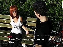 intertwined 32 slams hot redhead in wild 3d hentai action