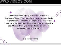 hey, follow my femdom joi denial instructions 😈