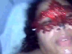 Gozando no cuzinho with ebony amateurs