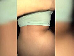 Brunette Babe's Bouncing Ass In Cowgirl Riding