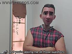 stepdad twin seduction with rugged macho vibes