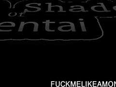 This bound hentai slut takes a hardcore pounding from a monster