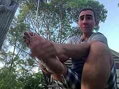 stepdad twin seduction with rugged macho vibes