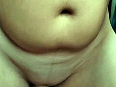 pov close up action with stepsister's oral and ride