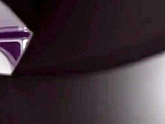 She begged for raw fucking and cum inside her pussy with big ass