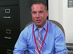 Gay football teen earning bonus through sex