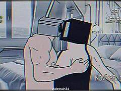 Skibidi toilet hentai shows tv woman blowing cameraman in uncensored animation. 😈