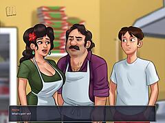 summertime saga 123 got me lost in wild cartoon scenes