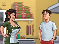 summertime saga 123 got me lost in wild cartoon scenes