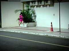 Devil Caught By Stranger Hitting Her Hard In Anal