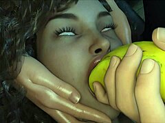 Adult cartoon with city pleasures