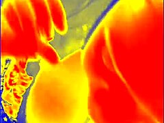 thermal sloppy blowjob with bbw homemade pov cumshot 😍