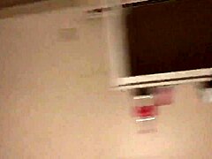 Gagging Deepthroat Ends With Cumshot in Eye During Wet Session