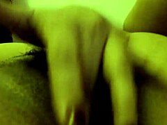 Latina Colombian Licks Pussy, Masturbates Under Dress