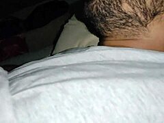 Late Night Heat with Wild Cock Action in the Dark