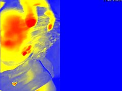 thermal sloppy blowjob with bbw homemade pov cumshot 😍