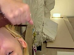 Bride of Chucky Lookalike in Hotel Thong Action Pt 2