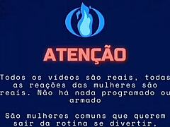 luana axe’s big bunda wakes neighbors with loud moans