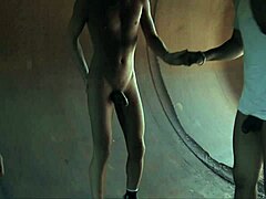 Raw Gay Action in Steamy Scene