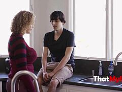 milf fucks smug help to dodge trouble