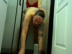 Big Tits Milf Fucked In Paris Shower!