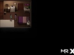 Teasing her pawg ass?