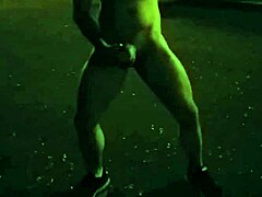 i cum on handsome beard gay feet outdoors exhibitionist