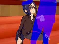 tsuki uzaki and ami asai creampied by old man hentai!!