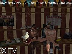 Tantrica banana banging mama allpa