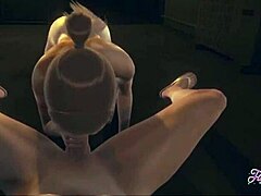 titans hentai 3d sasha sucks and gets fucked in alley