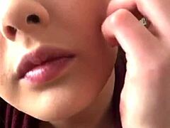 i see this sexy beauty with big tits and i can't stop staring