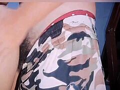 Latina Mother-In-Law Engages in Amateur Homemade Sex with Big Ass Fucking