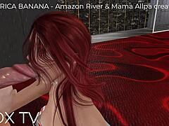 Tantrica banana banging mama allpa