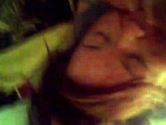 Watch this POV blowjob where she sucks my cock deep and hard.