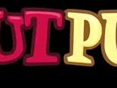 Adorable Lesbians Nesty and Abelia Share Toy