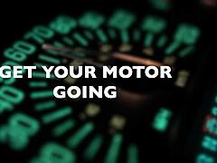 Cartoon interracial hentai with big black cocks revving motors