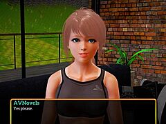 My new family 498 features blonde with small tits in game