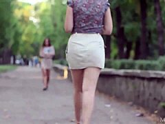 MetArt - Arina G Slowly Undressing to Show Her Hairy Brunette Beauty