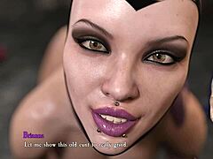 shadows 14 - big ass milf creampied doggystyle